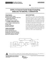 ADS8343EB datasheet.datasheet_page 1