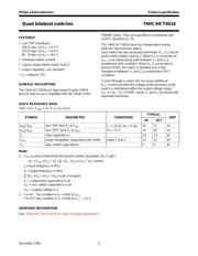 74HC4016D,652 datasheet.datasheet_page 2