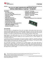 PTV08T250WAD 数据规格书 1