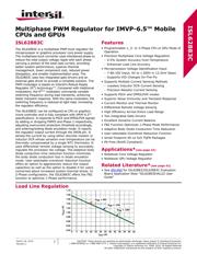 ISL62883CHRTZ-T Datenblatt PDF