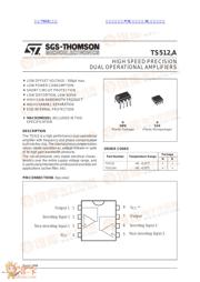 TS512 数据规格书 1