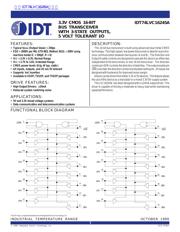 IDT74LVC16245APF datasheet.datasheet_page 1