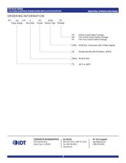 IDT74LVC16245APF datasheet.datasheet_page 6