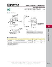 HMC349MS8GE datasheet.datasheet_page 4