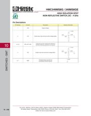 HMC349MS8GE datasheet.datasheet_page 5