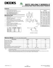 DDTC115GE-7-F 数据规格书 1