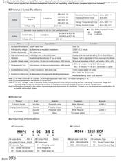 MDF62-22DP-2.54DSA(05) datasheet.datasheet_page 2