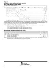 TS5L100PWG4 数据规格书 4