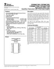 CD74HCT243M datasheet.datasheet_page 1