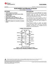 DS26C32AME/883 datasheet.datasheet_page 1