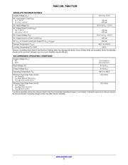 74AC139 datasheet.datasheet_page 4