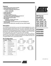 AT25160AN-10SI-1.8 SL383 datasheet.datasheet_page 1