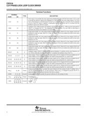 CDC516DGG datasheet.datasheet_page 4