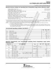 CDC516DGG datasheet.datasheet_page 5