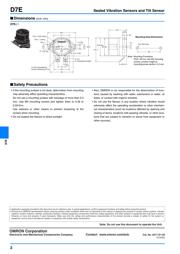 D7E-2 datasheet.datasheet_page 2