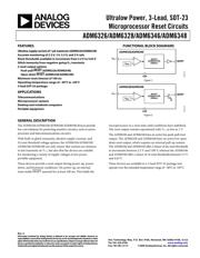 ADM6326 datasheet.datasheet_page 1