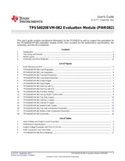 TPS54020EVM-082 datasheet.datasheet_page 1