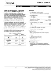 ISL84715 datasheet.datasheet_page 1