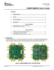 DS80PCI800EVK/NOPB datasheet.datasheet_page 1