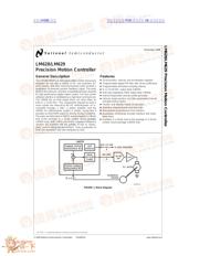 LM628 datasheet.datasheet_page 1