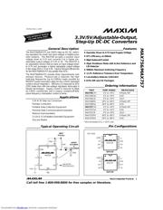 MAX756 datasheet.datasheet_page 1