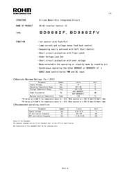 BD9882FV datasheet.datasheet_page 1