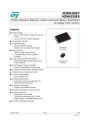 M29W320EB70N6 datasheet.datasheet_page 1