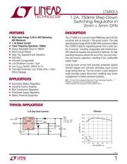 LT3493EDCB-3 datasheet.datasheet_page 1