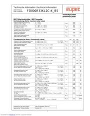 FD800R33KL2C-K-B5 datasheet.datasheet_page 1