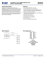 85304AG-01LFT datasheet.datasheet_page 1