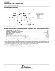 LM2903VQDRG4Q1 datasheet.datasheet_page 2