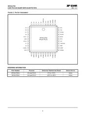 XR16L2752CJ-F datasheet.datasheet_page 2