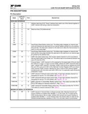 XR16L2752CJ-F datasheet.datasheet_page 3