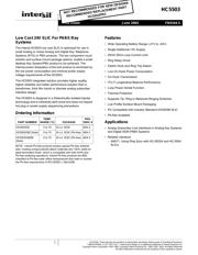 HC5503CBZ datasheet.datasheet_page 1