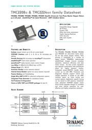 TMC2208 SILENTSTEPSTICK 数据规格书 1