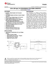 TPS54329DDAR datasheet.datasheet_page 1