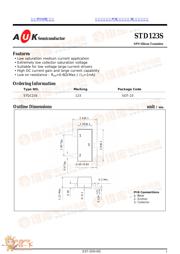 STD123S datasheet.datasheet_page 1