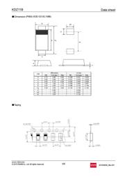 KDZTR11B 数据规格书 6