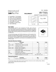 IRF7501TR datasheet.datasheet_page 1