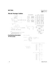 IRF7501TR datasheet.datasheet_page 6