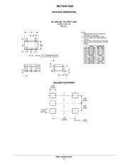 MC74HC1G00DFT2G datasheet.datasheet_page 5