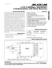 MAX3880ECB-TD datasheet.datasheet_page 1