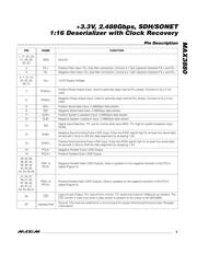 MAX3880ECB-TD datasheet.datasheet_page 5