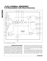 MAX3880ECB-TD datasheet.datasheet_page 6