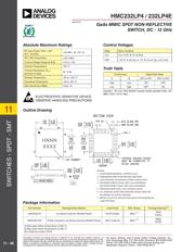 HMC232LP4TR 数据规格书 3