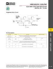 HMC232LP4TR 数据规格书 4