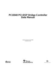 PCI2040PGE 数据规格书 4
