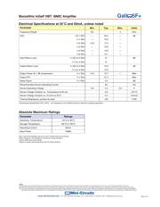 GALI-5F+ datasheet.datasheet_page 2