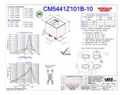 CM5441Z101B-10 数据规格书 1