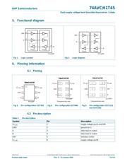 74AVCH1T45GW,125 datasheet.datasheet_page 3